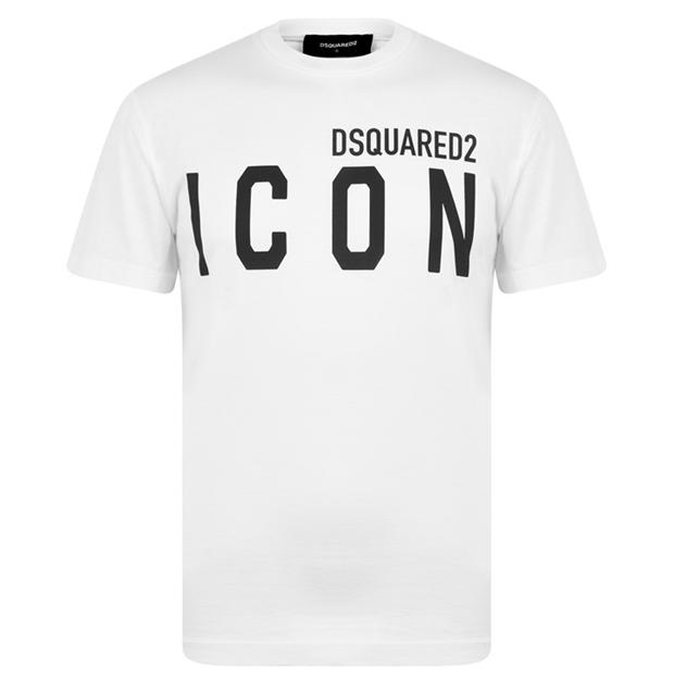 dsquared2 t shirt black and red