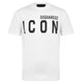 White - DSQUARED2 - Icon T-Shirt