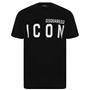 Black/White - DSQUARED2 - Icon T-Shirt