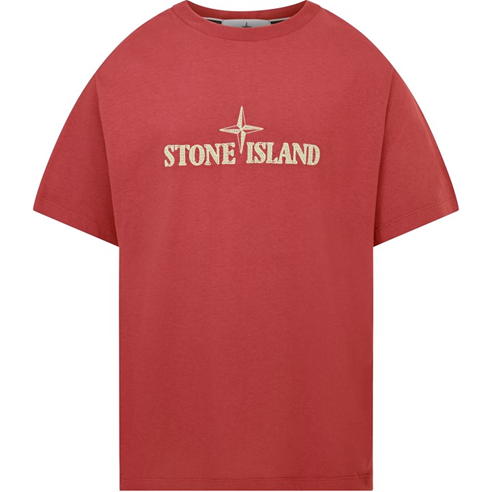 STONE ISLAND - Cotton Jersey Short Sleeve T-Shirt