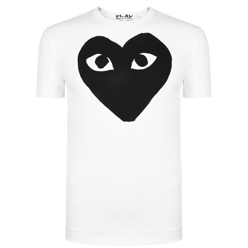 COMME DES GARCONS PLAY - Big Heart T Shirt