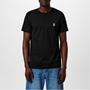 Black A1189 - BURBERRY - Parker T Shirt