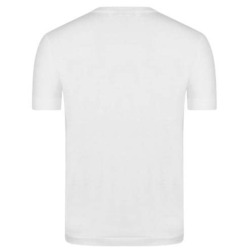 COMME DES GARCONS PLAY - Large Low Heart T Shirt
