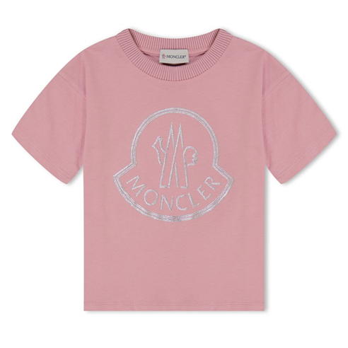 MONCLER - Logo T-Shirt Junior Girls