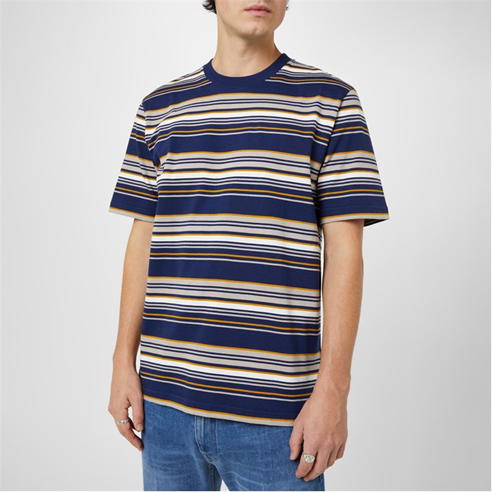 NORSE PROJECTS - Johannes Weekend Stripe Tee