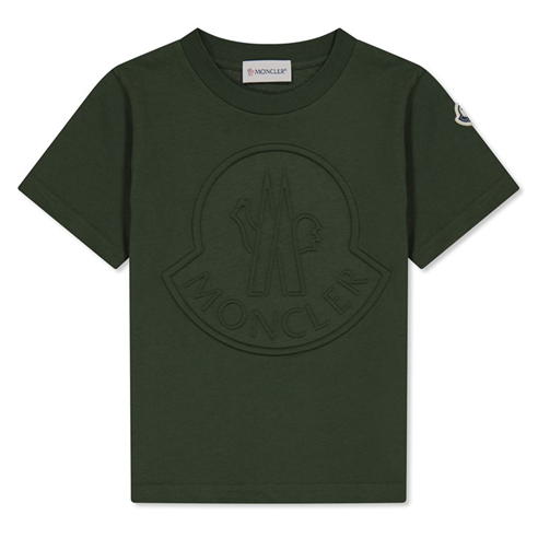 MONCLER - Moncler Lrg Lgo Tee Jn33