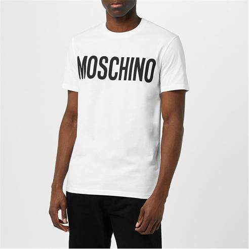 MOSCHINO - Logo T Shirt