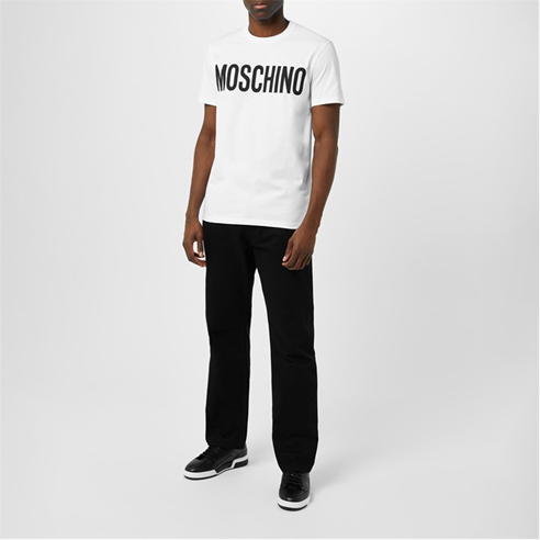 MOSCHINO - Logo T Shirt