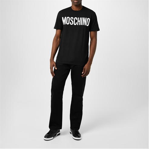 MOSCHINO - Logo T Shirt