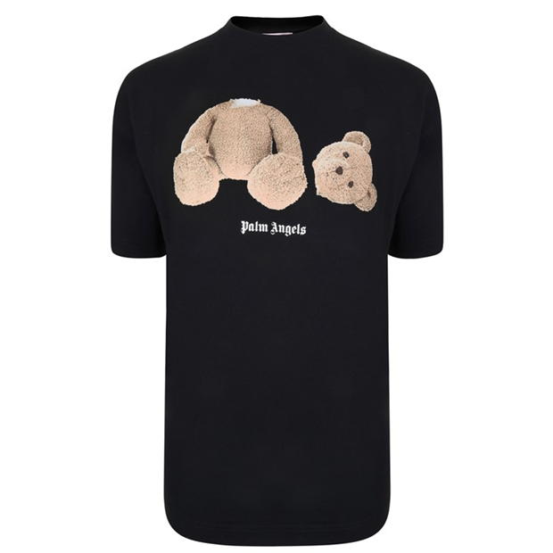 palm angels t shirt with bear