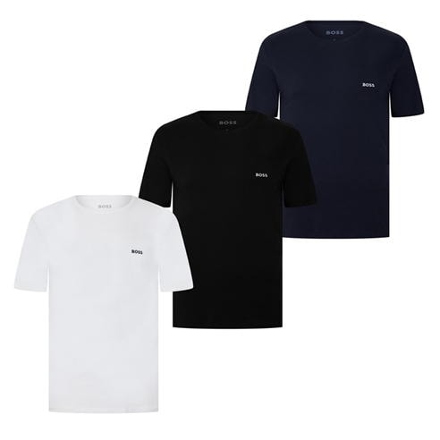 Boss - 3 Pack Classic T-Shirt