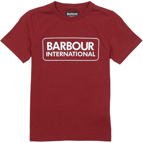 Barbour International - Boys Essential Large Logo T-Shirt