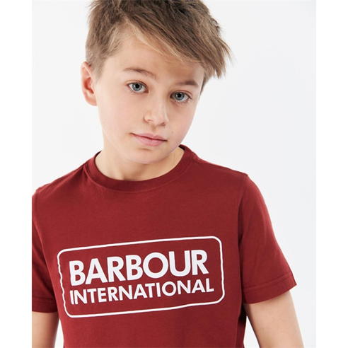 Barbour International - Boys Essential Large Logo T-Shirt