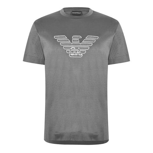 EMPORIO ARMANI - Eagle Outline T Shirt