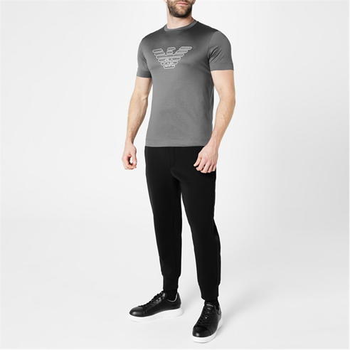 EMPORIO ARMANI - Eagle Outline T Shirt