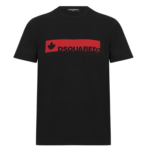 DSQUARED2 - Boys Maple Leaf Short Sleeve T Shirt