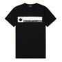 Blk/Wht 90J - DSQUARED2 - Boys Maple Leaf Short Sleeve T Shirt