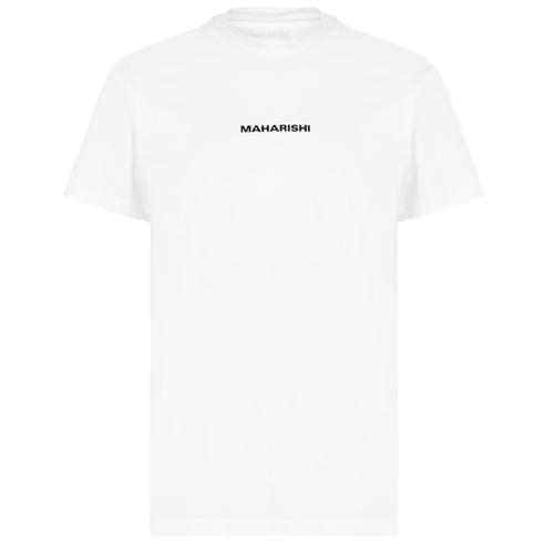 MAHARISHI - Miltype Embroidered T Shirt