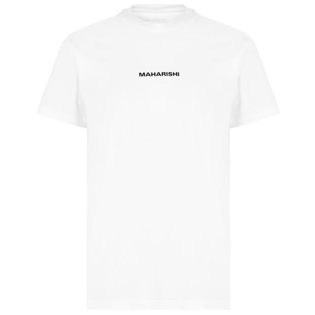 MAHARISHI - Miltype Embroidered T Shirt