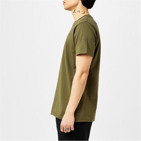 MAHARISHI - Miltype Embroidered T Shirt