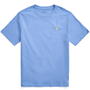 Lake Blue - Polo Ralph Lauren - Boy's Short Sleeve Logo T Shirt