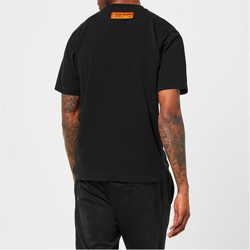 HERON PRESTON - Embroidered Logo T-Shirt