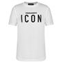 White DQ100 - DSQUARED2 - Children'S Icon T Shirt