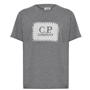 Grey 60926 - CP COMPANY - Boys Stitch Logo T Shirt