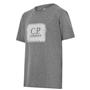 Grey 60926 - CP COMPANY - Boys Stitch Logo T Shirt