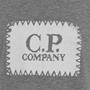 Grey 60926 - CP COMPANY - Boys Stitch Logo T Shirt