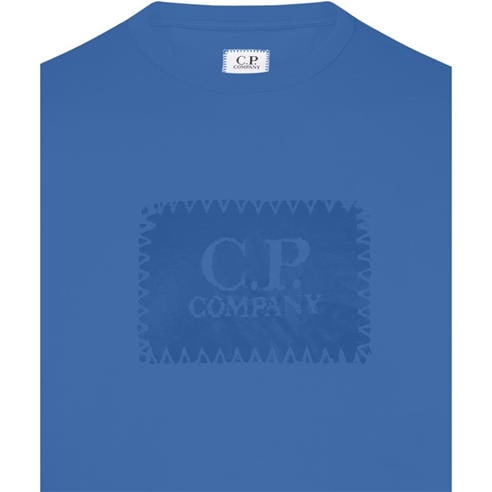 CP COMPANY - Boys Stitch Logo T Shirt