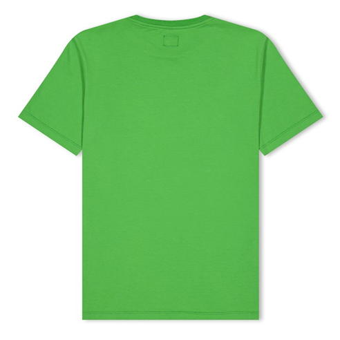 CP COMPANY - Boys Stitch Logo T Shirt