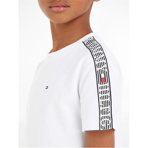 Tommy Hilfiger - Tape Short Sleeve Tee Shirt