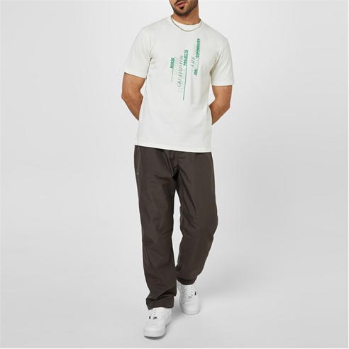 NORSE PROJECTS - Johannes Vertical Logo T-Shirt