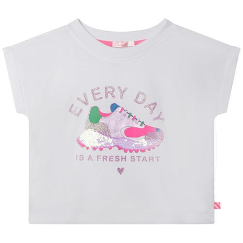 Billieblush - Billieblush Lgo Tee Jn32
