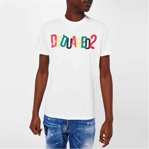 DSQUARED2 - Multi Print T-Shirt
