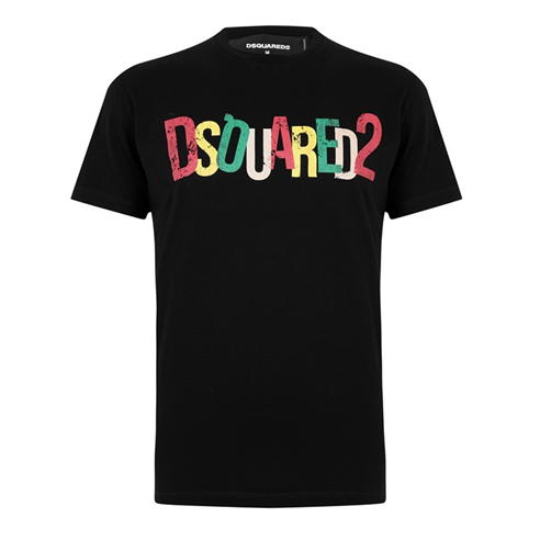 DSQUARED2 - Multi Print T-Shirt