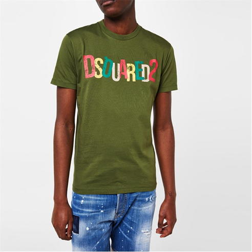 DSQUARED2 - Multi Print T-Shirt