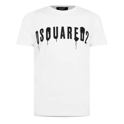 DSQUARED2 - Spray Logo T Shirt