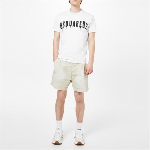 DSQUARED2 - Spray Logo T Shirt