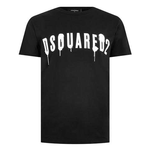 DSQUARED2 - Spray Logo T Shirt