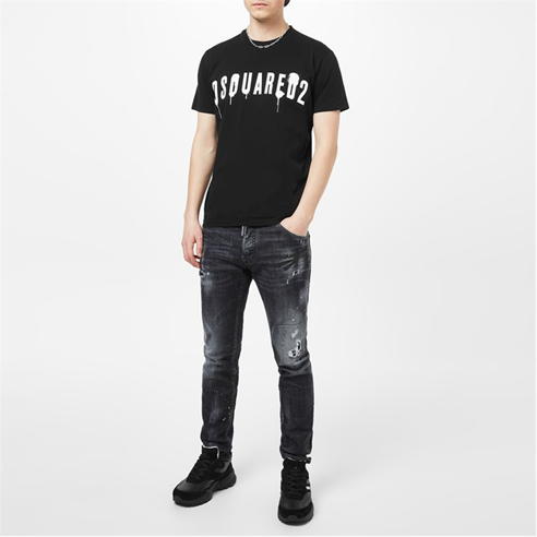 DSQUARED2 - Spray Logo T Shirt