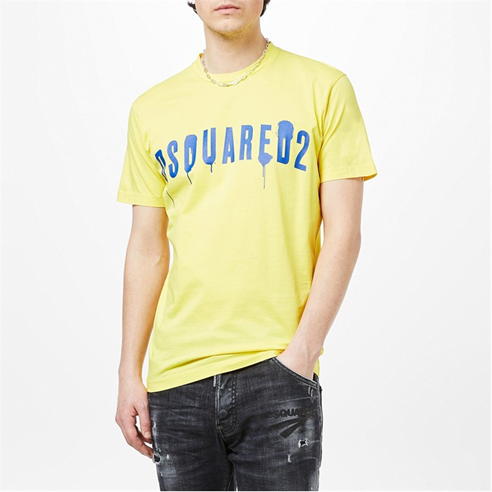 DSQUARED2 - Spray Logo T Shirt