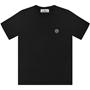 Black V0029 - STONE ISLAND - Junior Badge Logo T Shirt