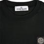 Black V0029 - STONE ISLAND - Junior Badge Logo T Shirt