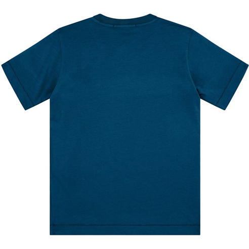 STONE ISLAND - Badge Logo T Shirt Junior