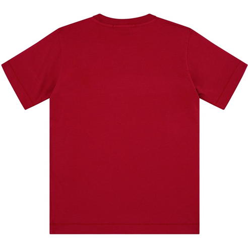 STONE ISLAND - Badge Logo T Shirt Junior