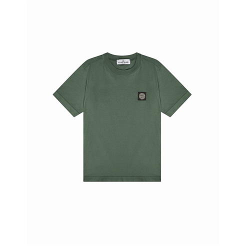 STONE ISLAND - Badge Logo T Shirt Junior