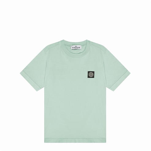 STONE ISLAND - Junior Badge Logo T Shirt