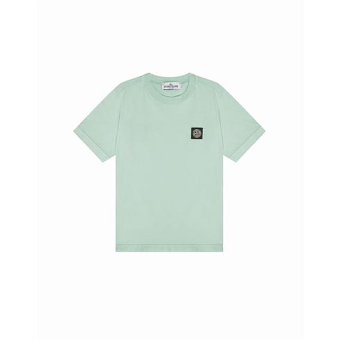 STONE ISLAND - Junior Badge Logo T Shirt